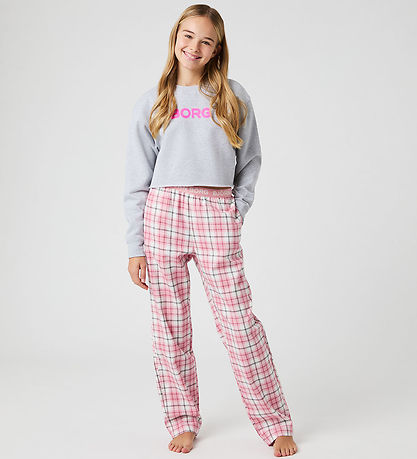 Björn Borg Pyjama's Broek - Small Tartan
