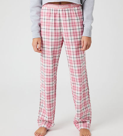 Björn Borg Pyjama's Broek - Small Tartan