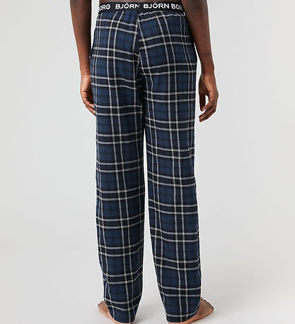 Björn Borg Pyjama's Broek - Bos Tartan