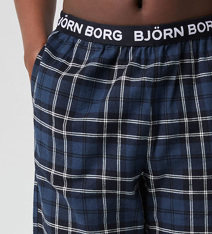 Björn Borg Pyjama's Broek - Bos Tartan
