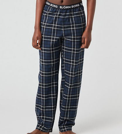 Björn Borg Pyjama's Broek - Bos Tartan