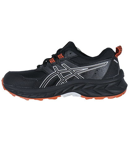 Asics Shoes - Pre Venture 9 GS - Black/White