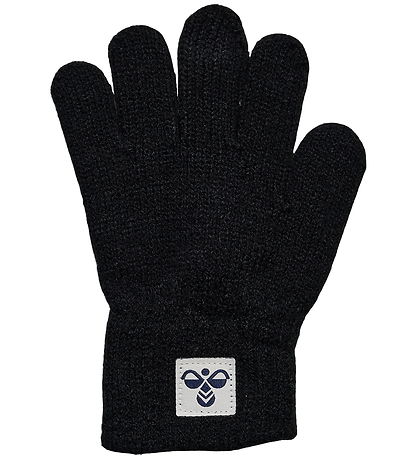 Hummel Gloves - 2-Pack - Knitted - HmlJr - Black