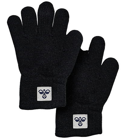 Hummel Gloves - 2-Pack - Knitted - HmlJr - Black