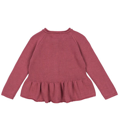 Konges Sløjd Cardigan - Prjónað - Leigubíll - Skreyting Rose