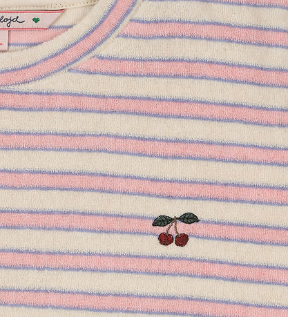 Konges Sløjd Bluse - Frottee - Itty - Lolly Stripe