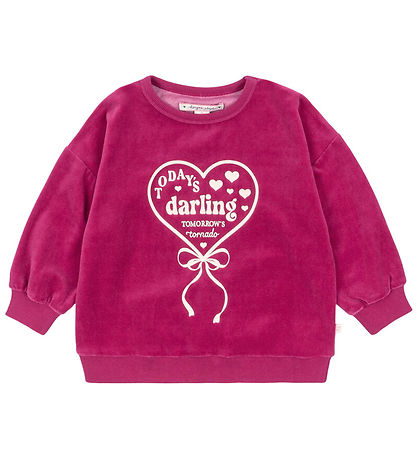 Konges Sløjd Bluse - Velours - Sangria