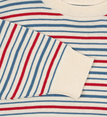Konges Sløjd Blússa - Prjónað - Manis - Forn Stripe