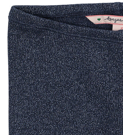 Konges Sløjd Leggings - Rólí - Mood Indigo M. Glimmer