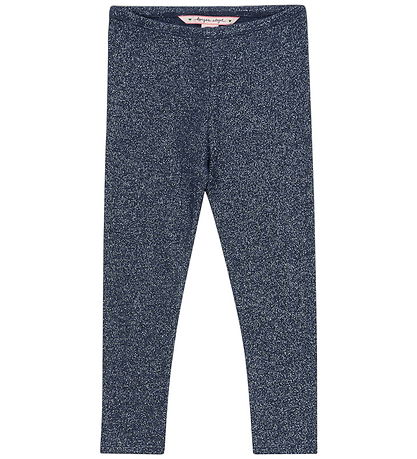 Konges Sløjd Leggings - Rólí - Mood Indigo M. Glimmer