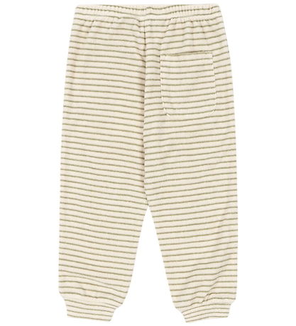 Konges Sløjd Sweatpants - Frotté - Lite - Te Stripe