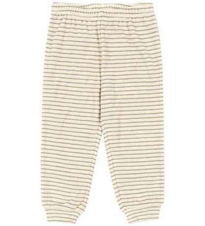 Konges Sløjd Sweatpants - Frotté - Lite - Te Stripe