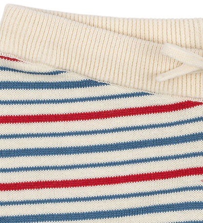 Konges Sløjd Buxur - Manis - Prjónað - Forn Stripe