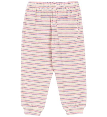Konges Sløjd Joggingbroek - Badstof - Itty - Lolly Stripe