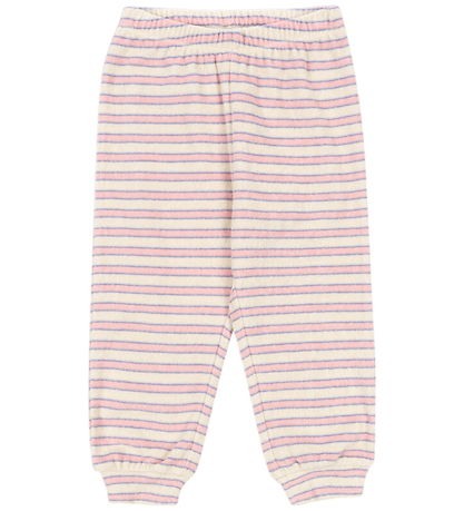 Konges Sløjd Joggingbroek - Badstof - Itty - Lolly Stripe
