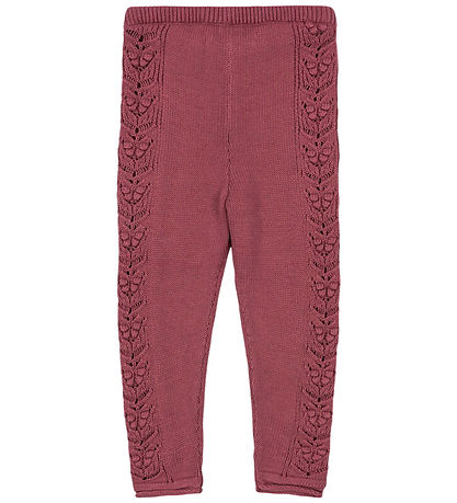 Konges Sløjd Byxor - Stickad - Cabby - Deco Rose