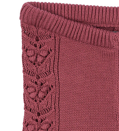 Konges Sløjd Byxor - Stickad - Cabby - Deco Rose