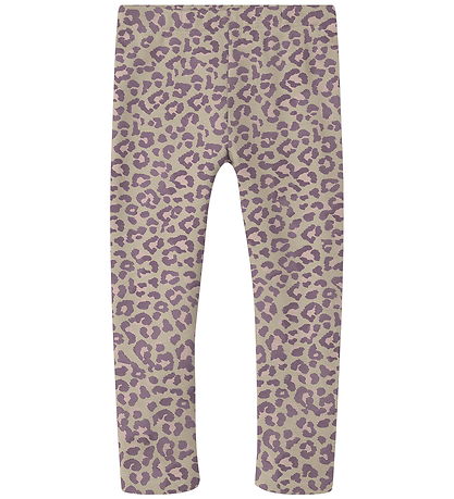 Name It Leggings - NmfDavina - Summer Sand/Leo
