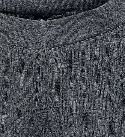 Kids Only Trousers - KogTessa - Dark Grey Melange