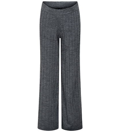 Kids Only Trousers - KogTessa - Dark Grey Melange