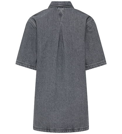 Kids Only Denim Dress - Cooker - Grey Denim