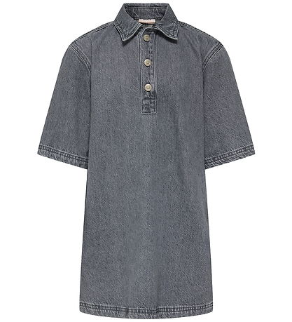 Kids Only Denim Dress - Cooker - Grey Denim