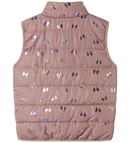 Name It Waistcoat - NmfMylane - Woodrose