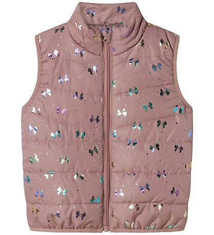 Name It Waistcoat - NmfMylane - Woodrose