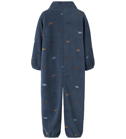 Name It Fleece Suit - NmnSpektra - Spellbound w. Dinos