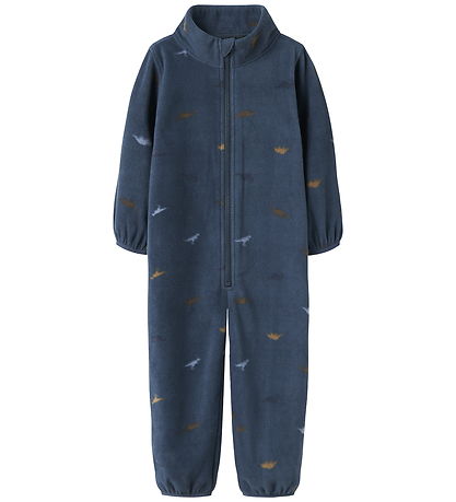 Name It Fleece Suit - NmnSpektra - Spellbound w. Dinos