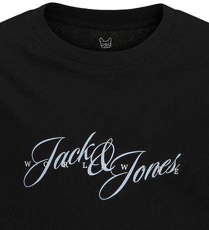 Jack & Jones T-shirt - JorInwood - Black/JNR