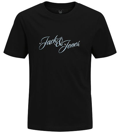 Jack & Jones T-shirt - JorInwood - Black/JNR