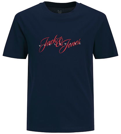 Jack & Jones T-Shirt - JorInwood - Ocean Cavern/JNR