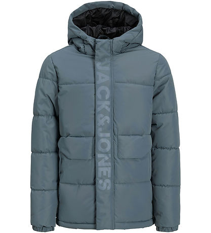 Jack & Jones Puffer Jacket - JcoSpeed ​​- Stormy Weather/Tone IN
