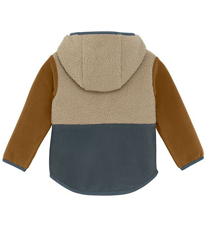 Color Kids Fleece Jacket - Baby Teddy - Stormy Weather