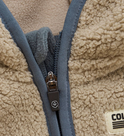 Color Kids Fleece Jacket - Baby Teddy - Stormy Weather