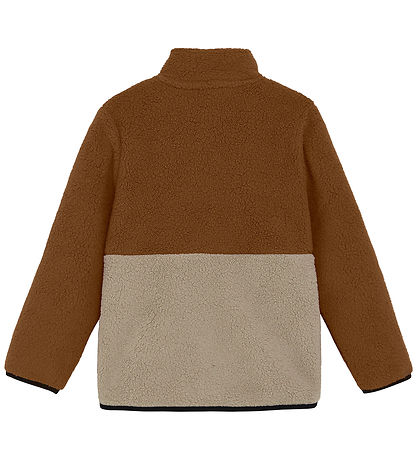 Color Kids Fleece Jacket - Nuthatch