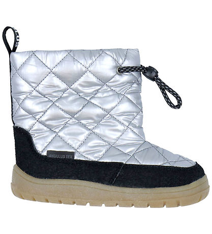 Angulus Winter Boots - Tex - Black/Silver