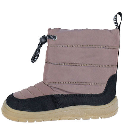 Angulus Winter Boots - Tex - Black/Dusty Rouge