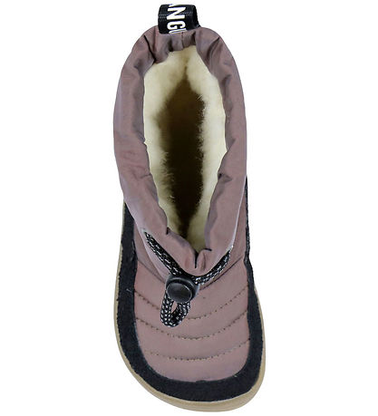 Angulus Winter Boots - Tex - Black/Dusty Rouge