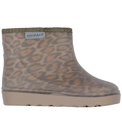 En Fant Thermo Boots w. Print - Pain Bark