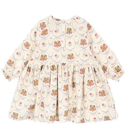 Konges Sløjd Kleid - Musselin - Coco - Welpe
