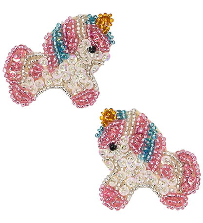 Konges Sløjd Hiusklipsit - 2 kpl - Unicorn