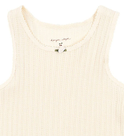 Konges Sløjd Nærföt - Rib - Papinn - Antique White