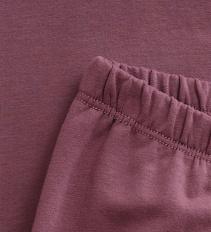 Minymo Leggings - Rose Brown