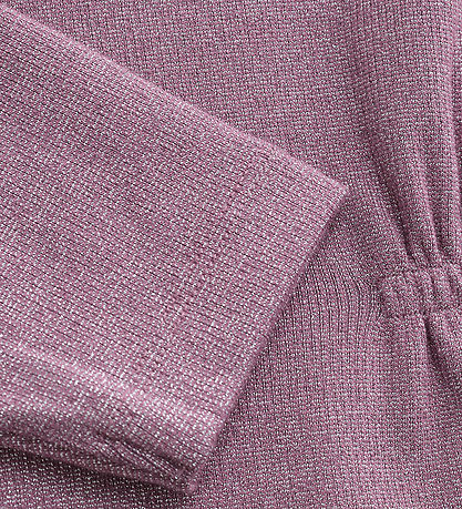 Minymo Mekko - Glitter - Joustinneule - Rose Brown