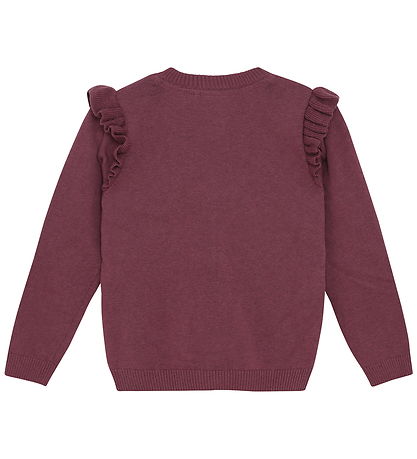 Minymo Cardigan - Knitted - Rose Brown