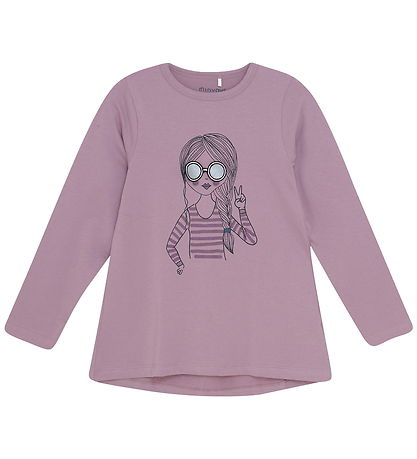 Minymo Tunic - Woodrose