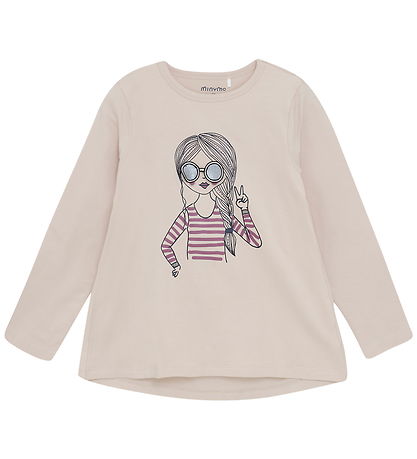 Minymo Tunic - Smoke Gray