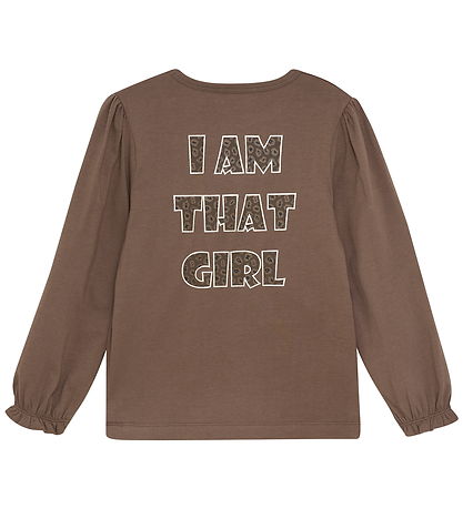Minymo Blouse - Chocolate Chip